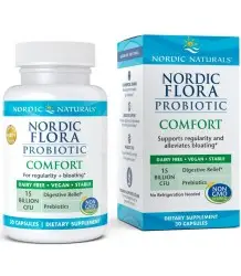 Nordic Naturals Nordic Flora Probiotic Comfort 30 Caps