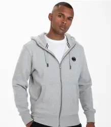 Pit Bull Bluza Rozpinana Z Kapturem Small Logo 21 Szara