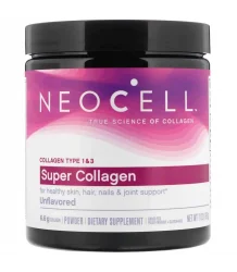 Neocell Super Collagen Type 1 & 3 - Unflavored - 198 Grams