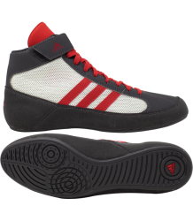 Buty Zapaśnicze Bokserskie Adidas Havoc II Szare