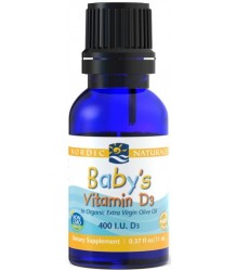 Nordic Naturals Baby's Vitamin D3 11ml
