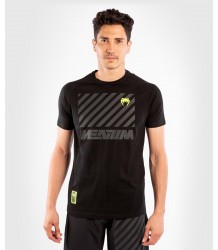 Venum T-Shirt Koszulka Stripes Black