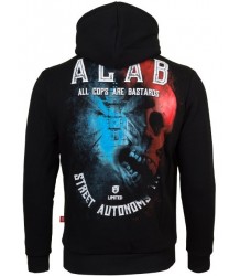Bluza Z Kapturem Street Autonomy Acab Black