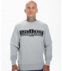 Pit Bull Bluza Classic Boxing 21 Szary