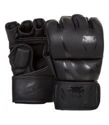 Venum Rękawice MMA Chwytne Challenger Black/Black