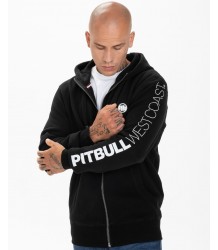 Pit Bull Bluza Tnt 21 Rozpinana Z Kapturem  Czarna