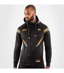 UFC Venum Bluza Z Kapturem Authentic Fight Night Walkout Zip Champion