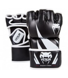 Venum Rękawice Mma Chwytne Challenger Black/White