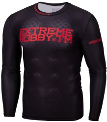 Extreme Hobby Rashguard Longsleeve Black Armour