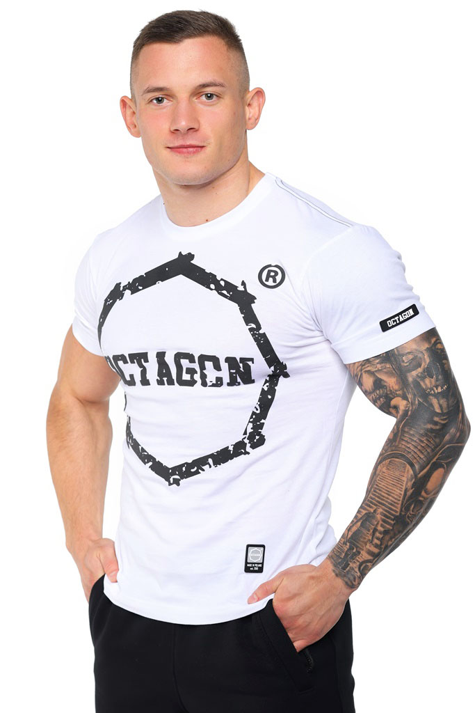 Octagon T-Shirt Teeth White | eBay