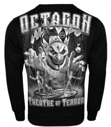 Octagon Bluza Theatre Of Terror Black Bez Kaptura [Kolekcja 2022]