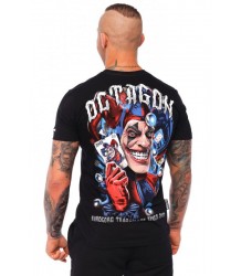 Octagon T-Shirt Koszulka Joker Black