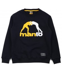 Manto Bluza Logo 2.0 Czarna