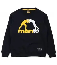 Manto Bluza Logo 2.0 Czarna