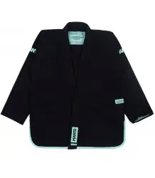 MANTO Kimono Rise Bjj Gi Jiu Jitsu Czarne