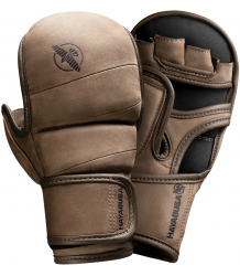 Hayabusa Rękawice MMA Hybrydowe T3 Lx 7oz Brązowe