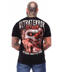 T-Shirt Koszulka Octagon Ultraterror Czarny