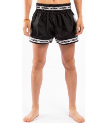 Venum Spodenki Muay Thai Parachute Czarno/Białe