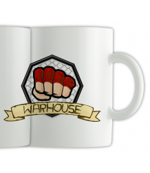 Kubek WarHouse Logo