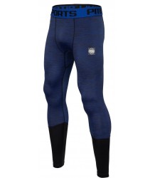 Pit Bull Legginsy Performance Small Logo Navy