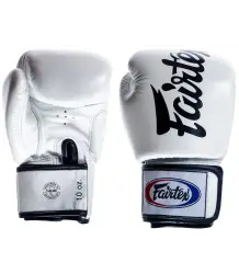 Fairtex Rękawice Bokserskie Bgv19 (White)