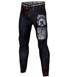 Pit Bull Leginsy Blood Dog