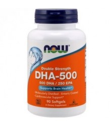 Now Foods 500 Dha / 250 Epa - 90 Softgels