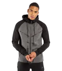 Venum Bluza Rozpinana Z Kapturem Laser X Connect Dark Heather Grey