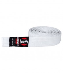 Ground Game Pas Judo Biały Dla Dzieci 220cm