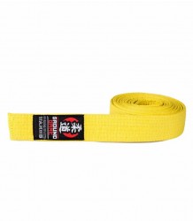 Ground Game Pas Judo Żółty Dla Dzieci 220cm