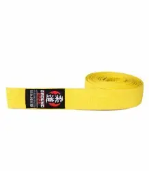 Ground Game Pas Judo Żółty Dla Dzieci 220cm