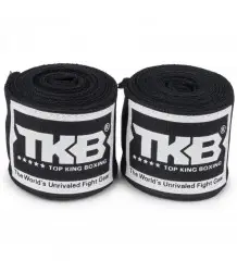 Top King Elastyczne Owijki Na Dłonie Tkhwr-01 (Black) 4m