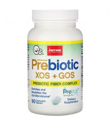 Prebiotics XOS + GOS Jarrow Formulas do żucia 90 tabs