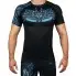 Ground Game Rashguard Viking Krótki Rękaw Czarny