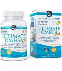 Nordic Naturals Ultimate Omega Xtra 1480mg Lemon 60 Softgels