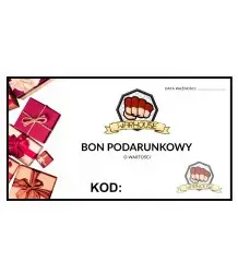 Karta Podarunkowa Bon Podarunkowy Voucher
