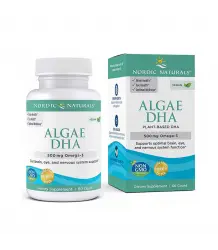 Nordic Naturals Algae Dha 60 Softgels