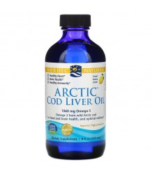 Nordic Naturals Arctic Cod Liver Oil 1060mg Lemon - 237 Ml.