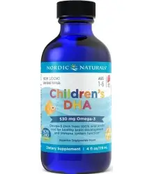 Nordic Naturals Children's Dha 530mg Strawberry - 119 Ml.