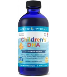 Nordic Naturals Children's Dha 530mg Strawberry - 237 Ml.