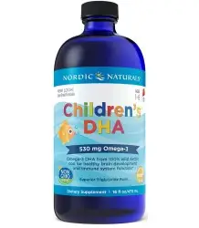 Nordic Naturals Children's Dha 530mg Strawberry - 473 Ml.