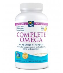 Nordic Naturals Complete Omega 565mg Lemon - 120 Softgels