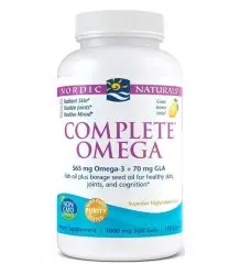 Nordic Naturals Complete Omega 565mg Lemon - 120 Softgels