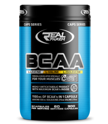 Real Pharm Real Pharm Bcaa 1100mg 300 Caps