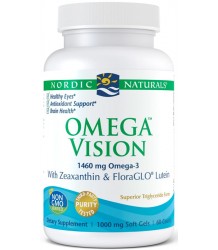 Nordic Naturals Omega Vision 60 Softgels