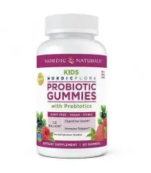 Nordic Naturals Probiotic Gummies Kids 60 Gummies