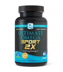 Nordic Naturals Ultimate Omega 2x Sport 60 Softgels