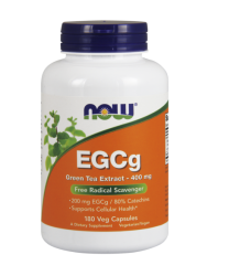 Now Foods Egcg Green Tea Extract 400mg - 180 Vcaps