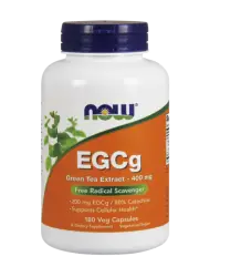 Now Foods Egcg Green Tea Extract 400mg - 180 Vcaps