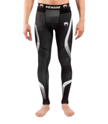 Venum Leginsy NOGI 3.0 Black/White